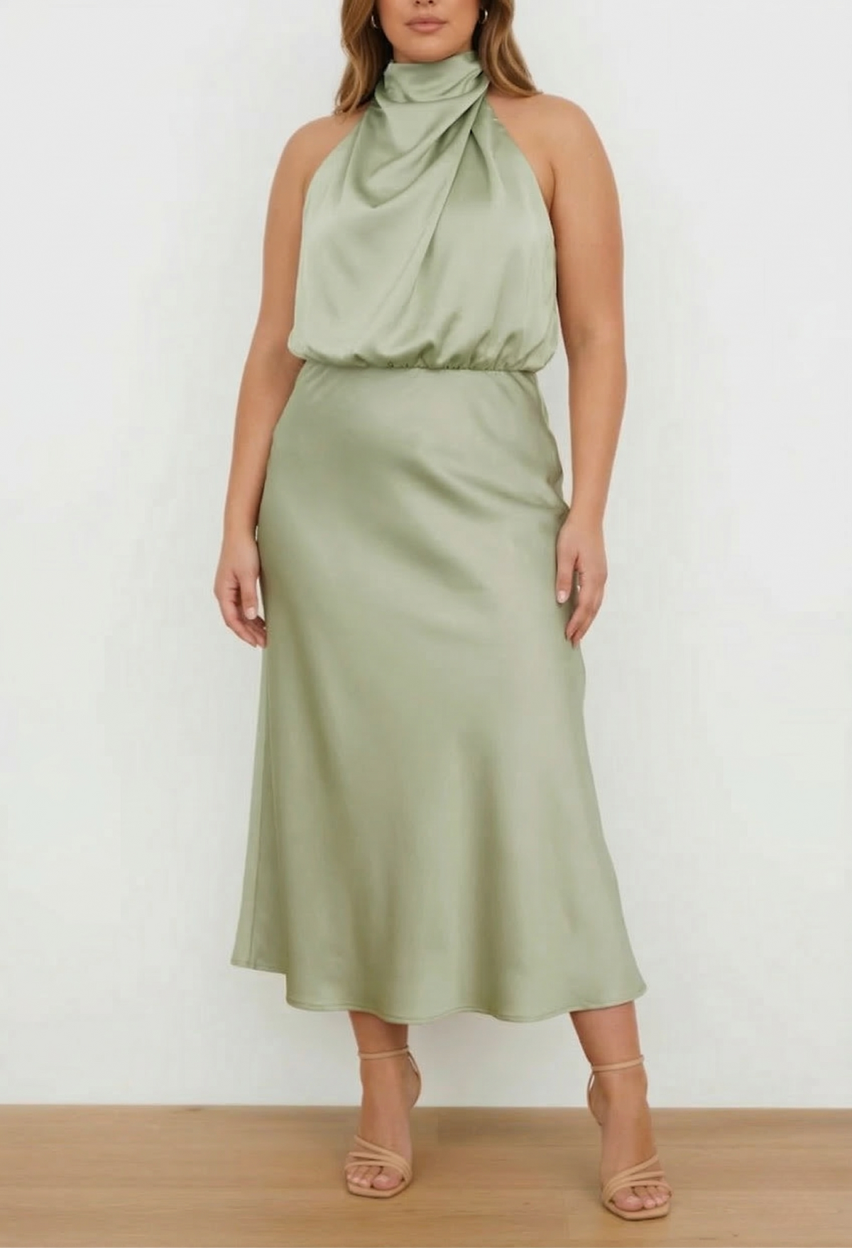 Zora | Sahara Flowing Draped Dress