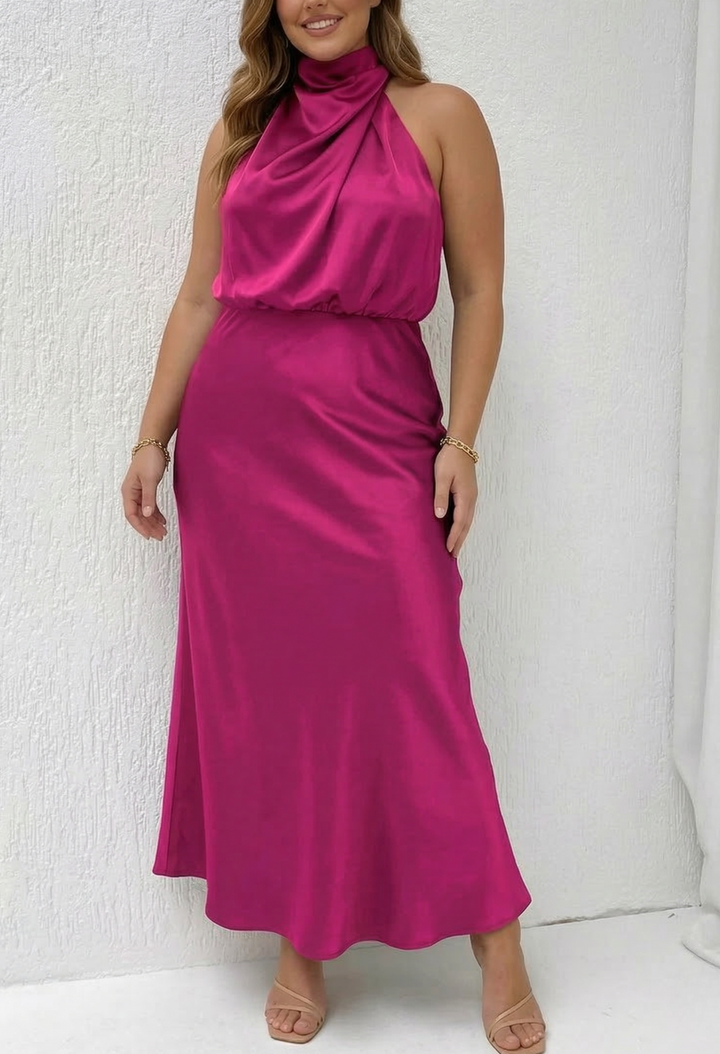 Zora | Sahara Flowing Draped Dress