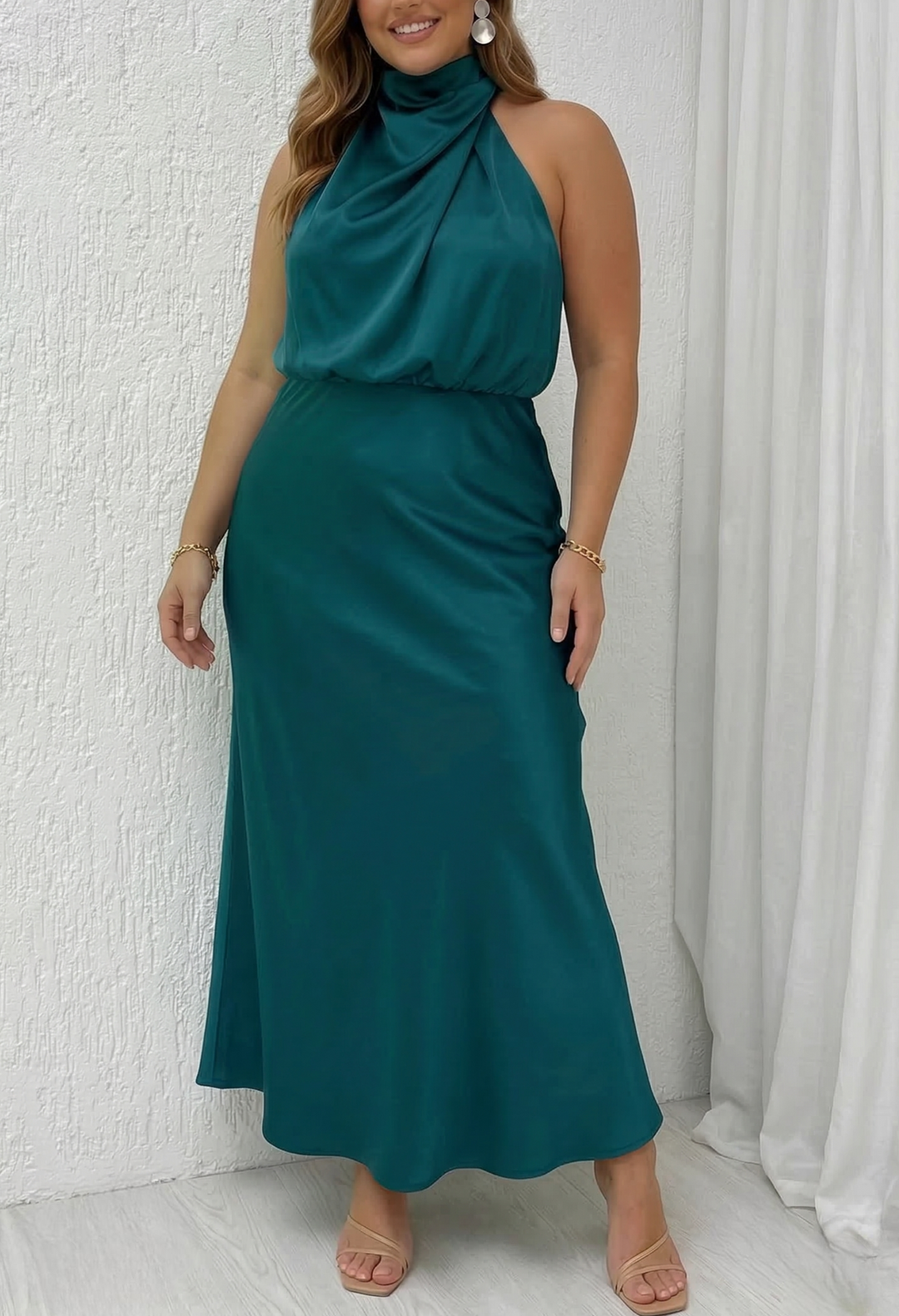 Zora | Sahara Flowing Draped Dress