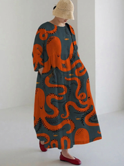 Orange/Gray