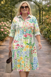 Multicolored Floral