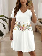 White Floral 3