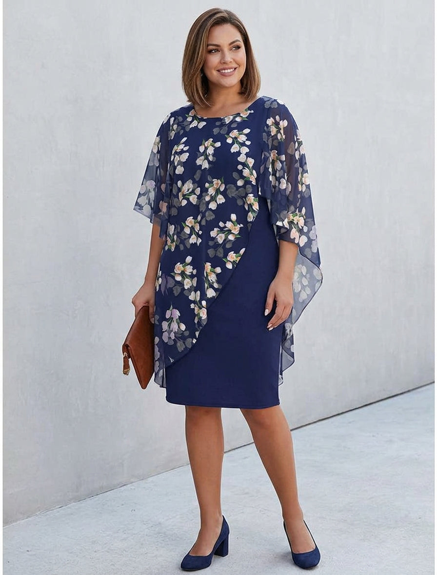 SABINE - Chic Printed Dress