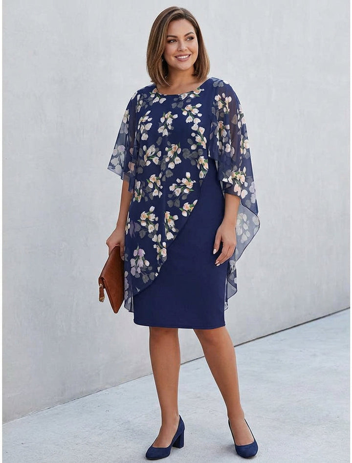 SABINE - Chic Printed Dress