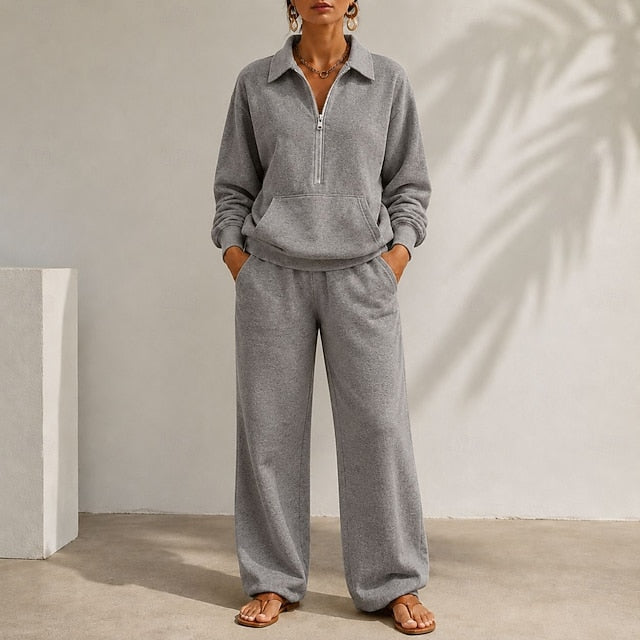 Feline | Comfortable Two-Piece Autumn Set