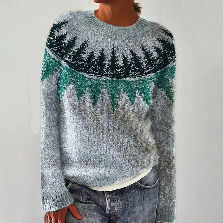 Pierina - Vintage-Inspired Sweater