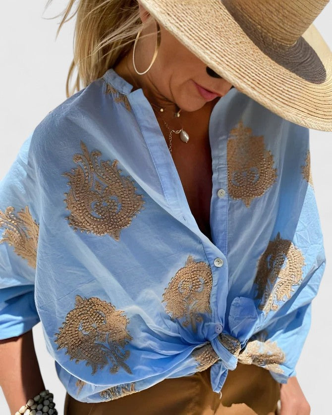 Veronika™ | Chic Elegance Blouse