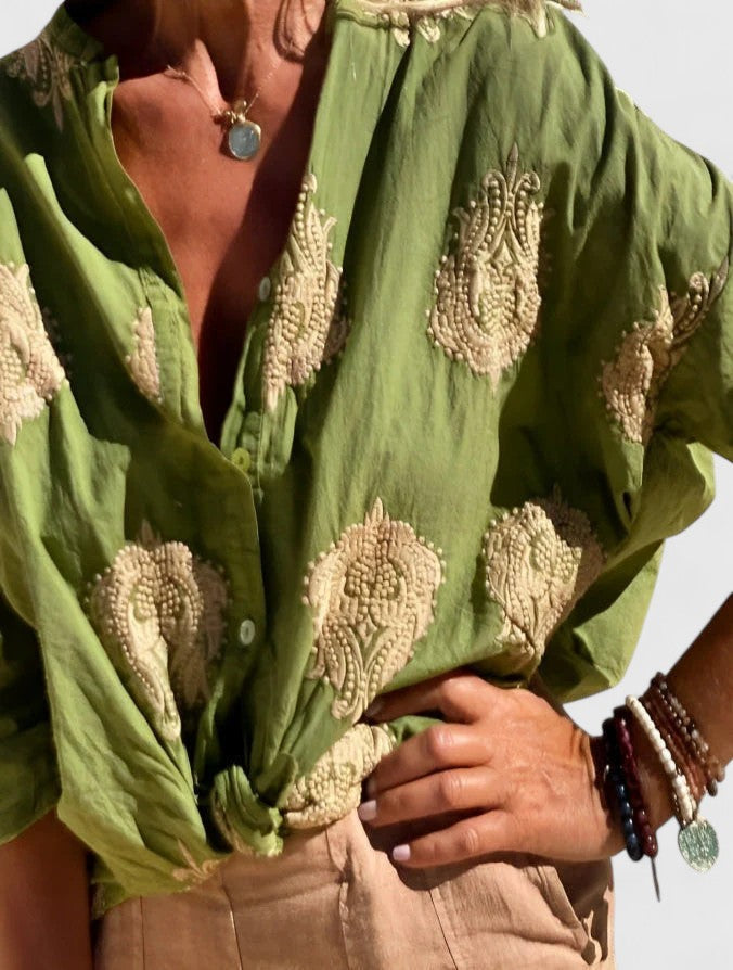 Veronika™ | Chic Elegance Blouse