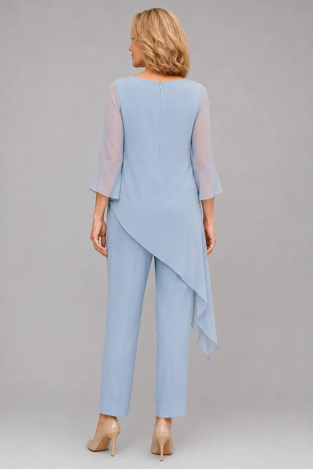 Martine | Flowing Chiffon Pant Set