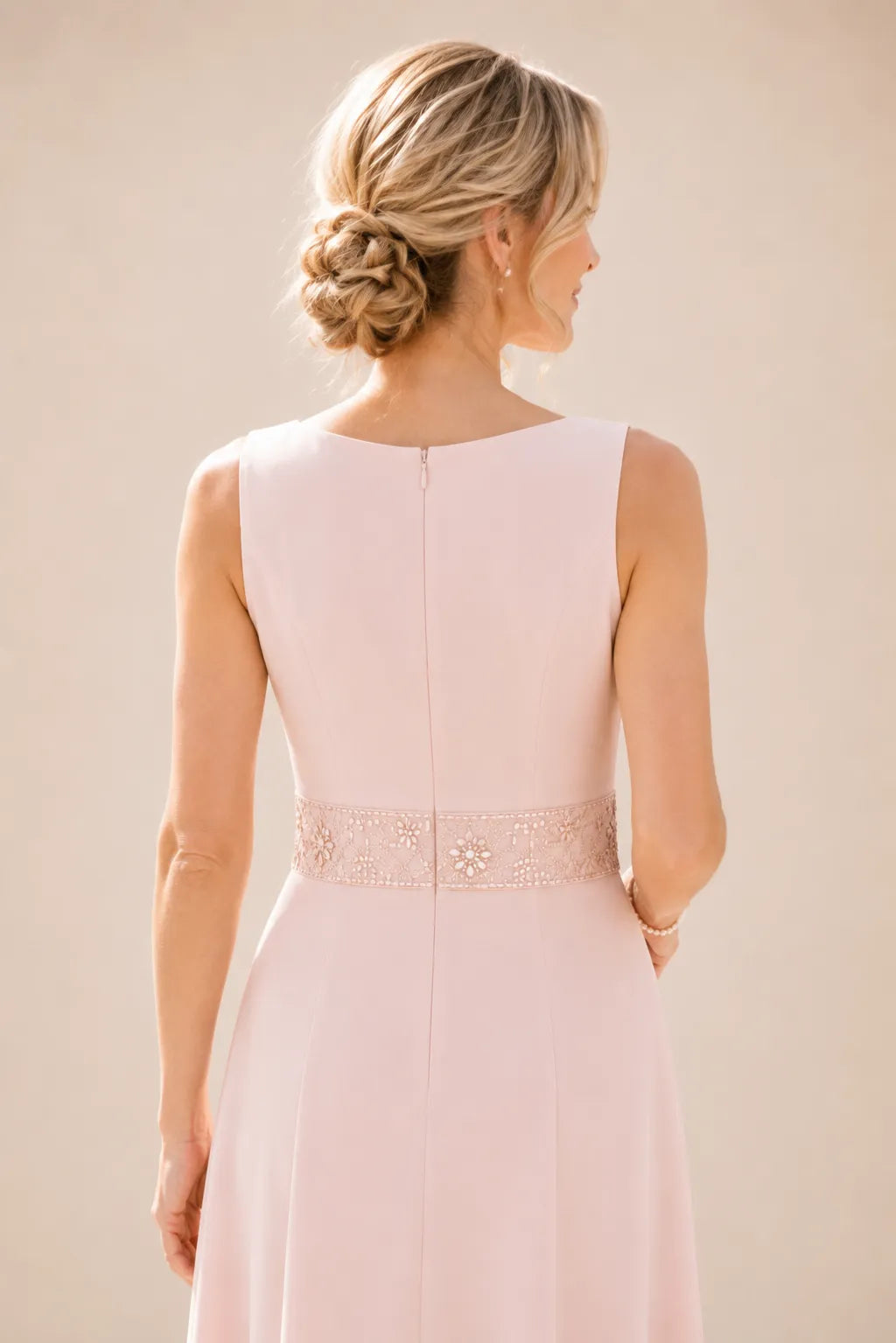Elodie | Flowing Chiffon Dress for Special Occasions