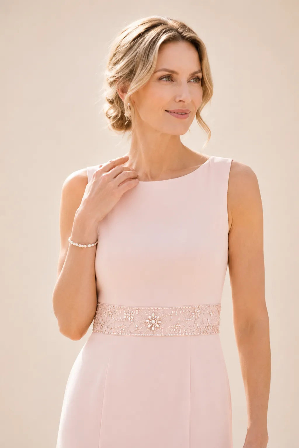 Elodie | Flowing Chiffon Dress for Special Occasions