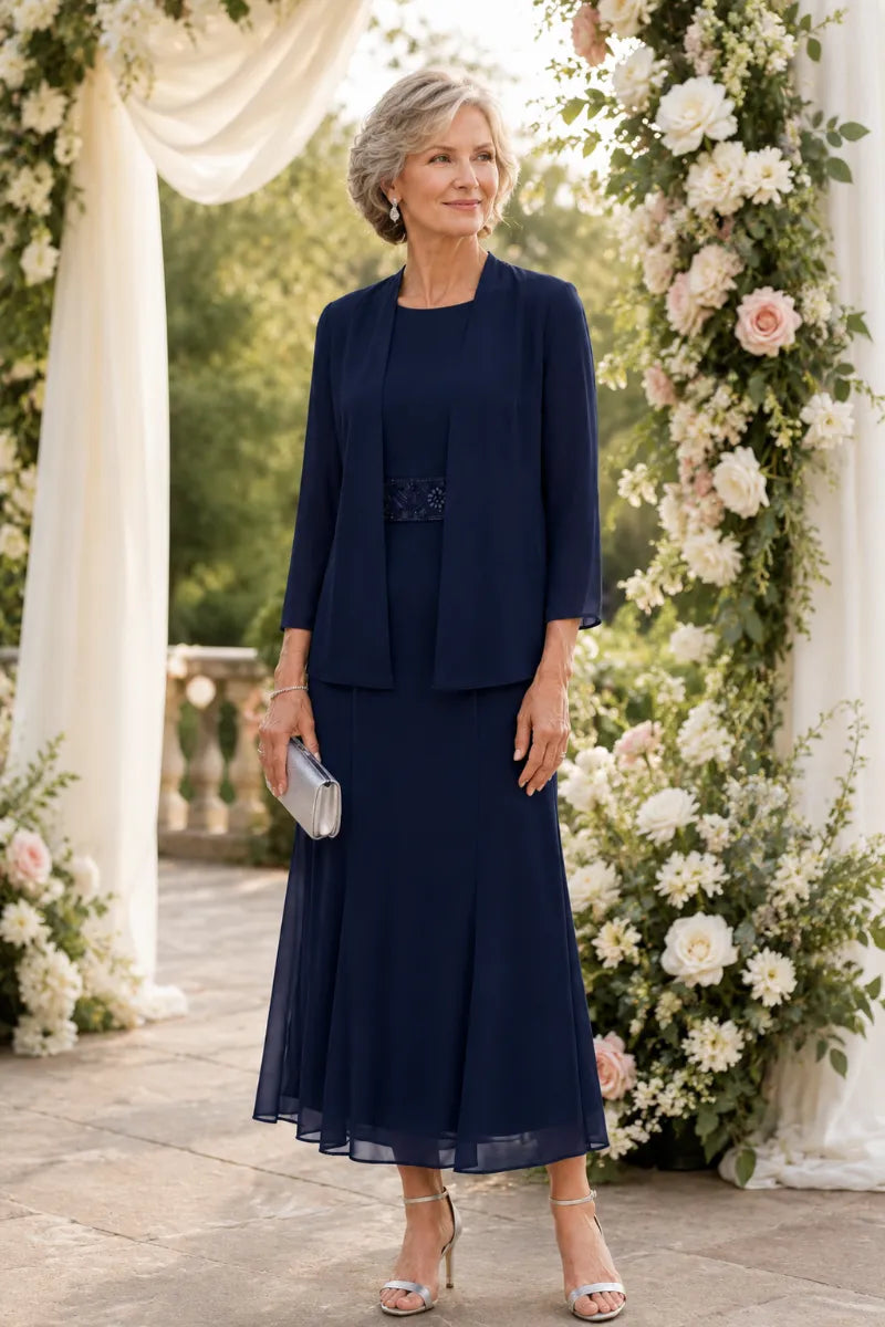 Elodie | Flowing Chiffon Dress for Special Occasions
