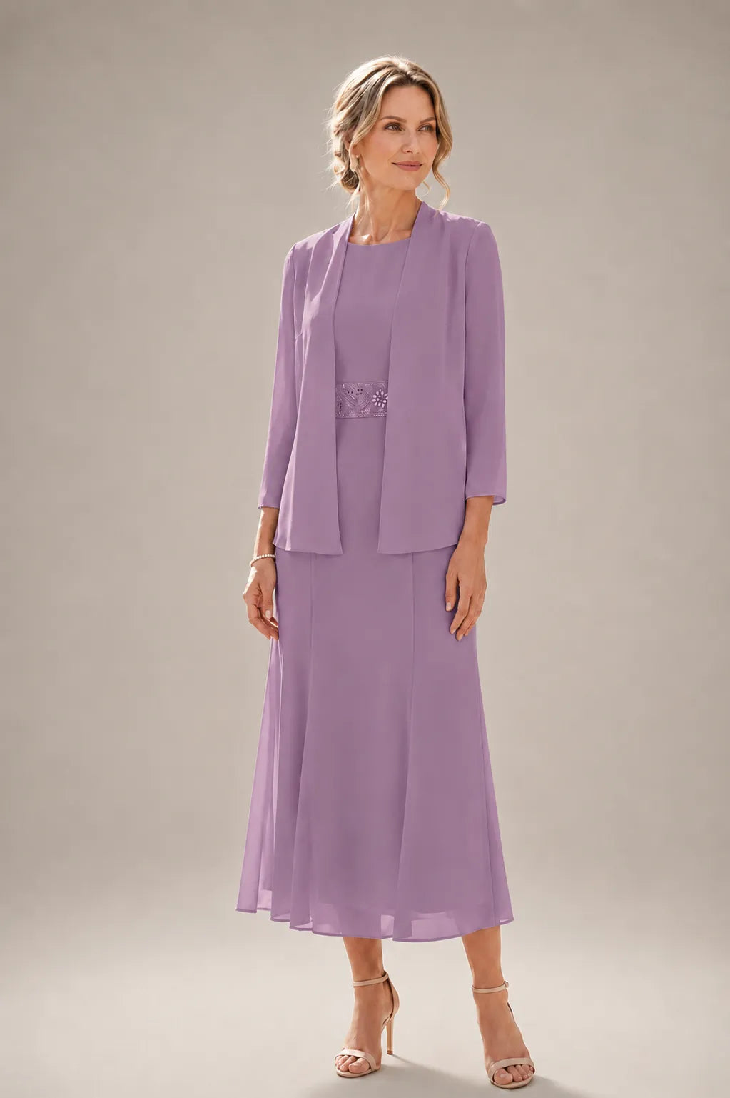 Elodie | Flowing Chiffon Dress for Special Occasions