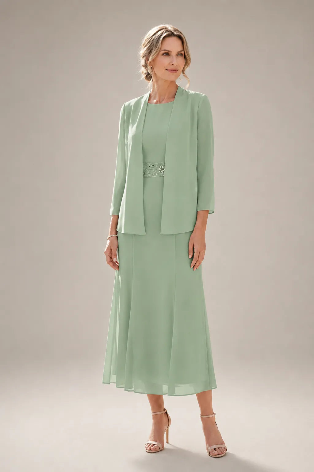 Elodie | Flowing Chiffon Dress for Special Occasions