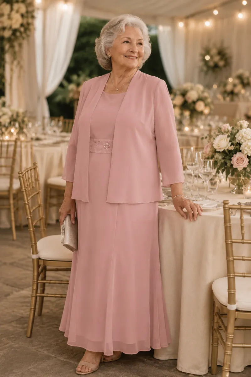 Elodie | Flowing Chiffon Dress for Special Occasions