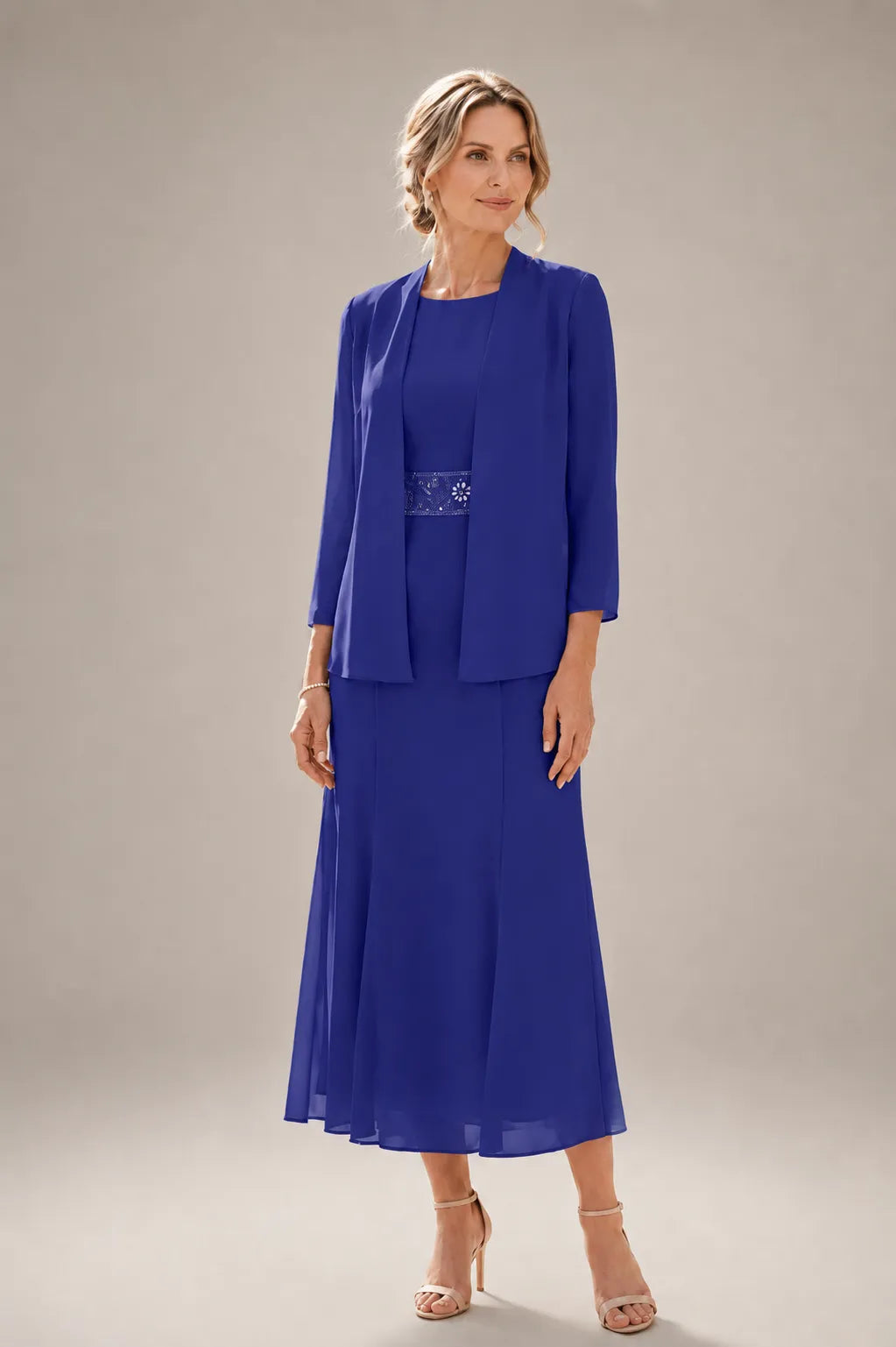 Elodie | Flowing Chiffon Dress for Special Occasions