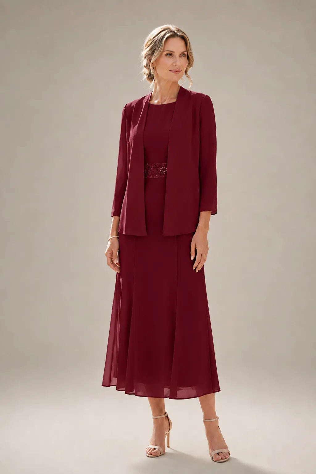 Elodie | Flowing Chiffon Dress for Special Occasions