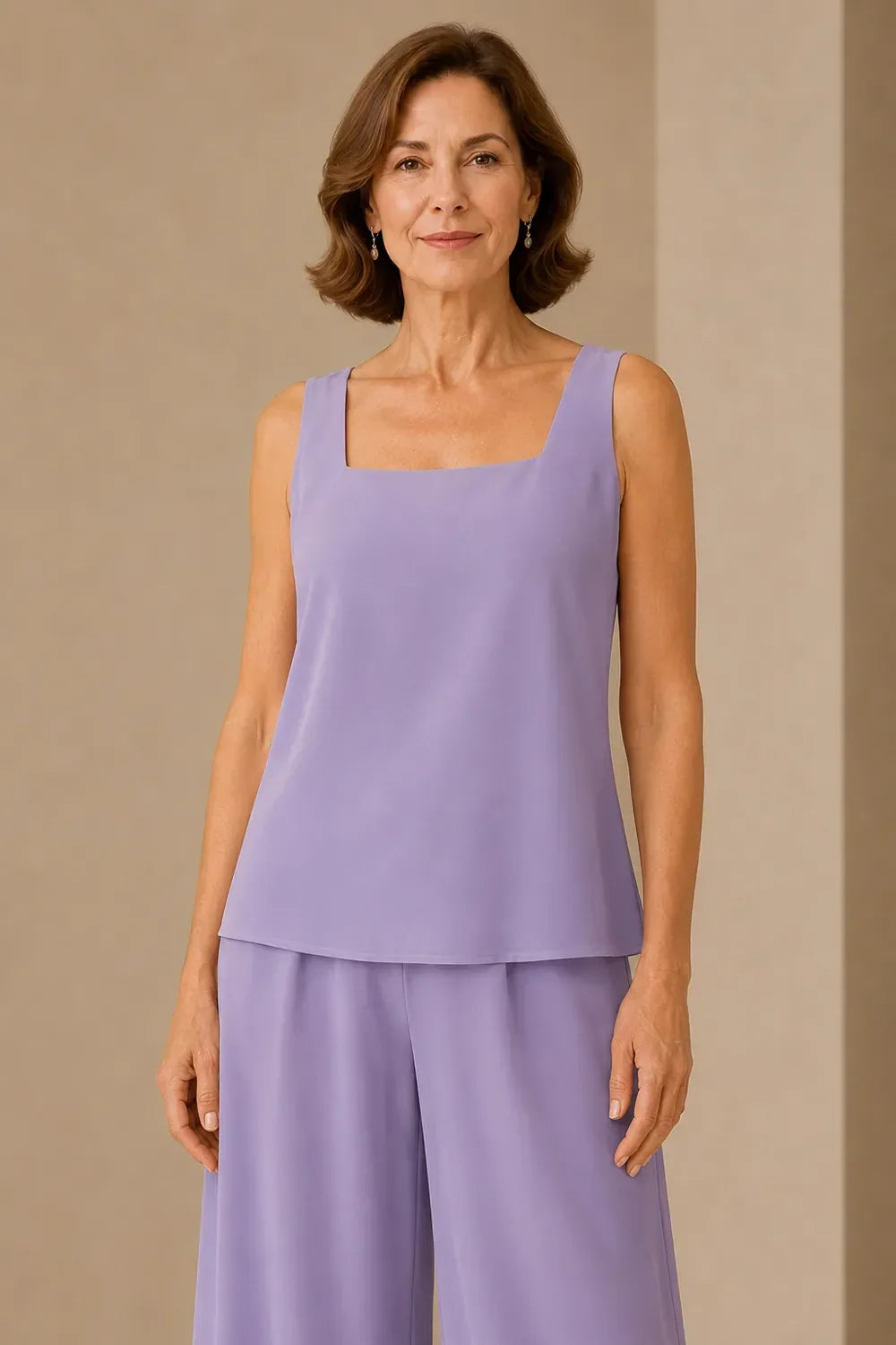Veerle | Elegant Chiffon Pantsuit