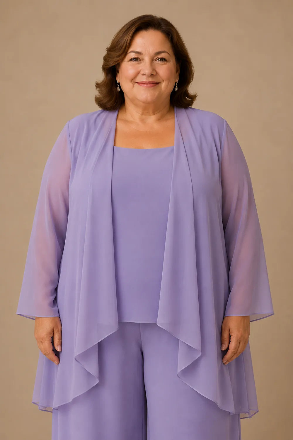 Veerle | Elegant Chiffon Pantsuit