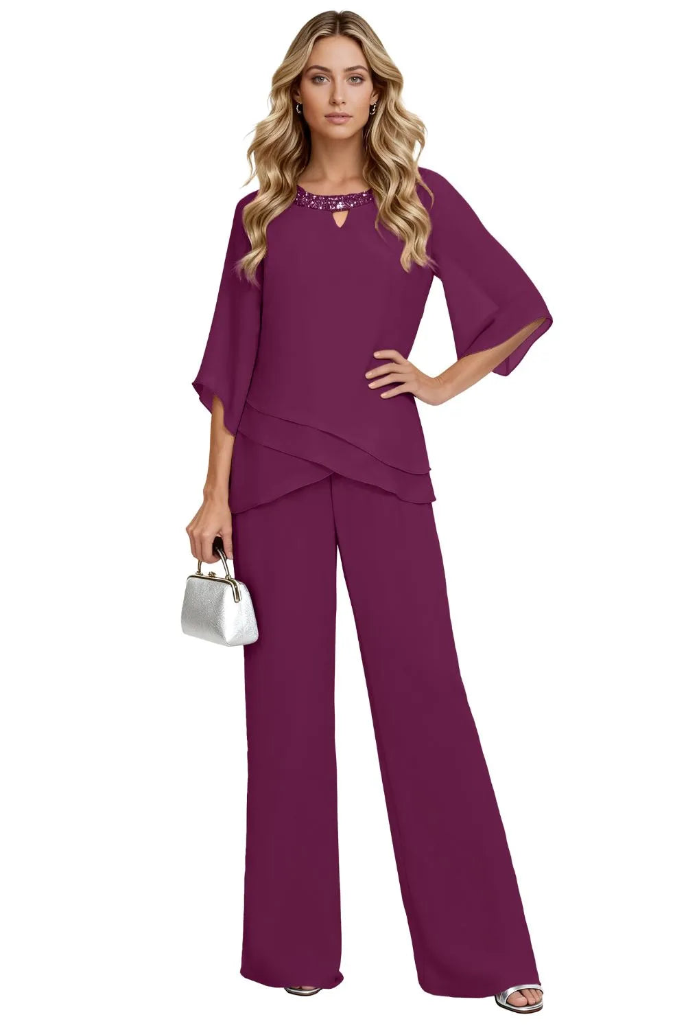 Anneke | Refined Formal Pant Set