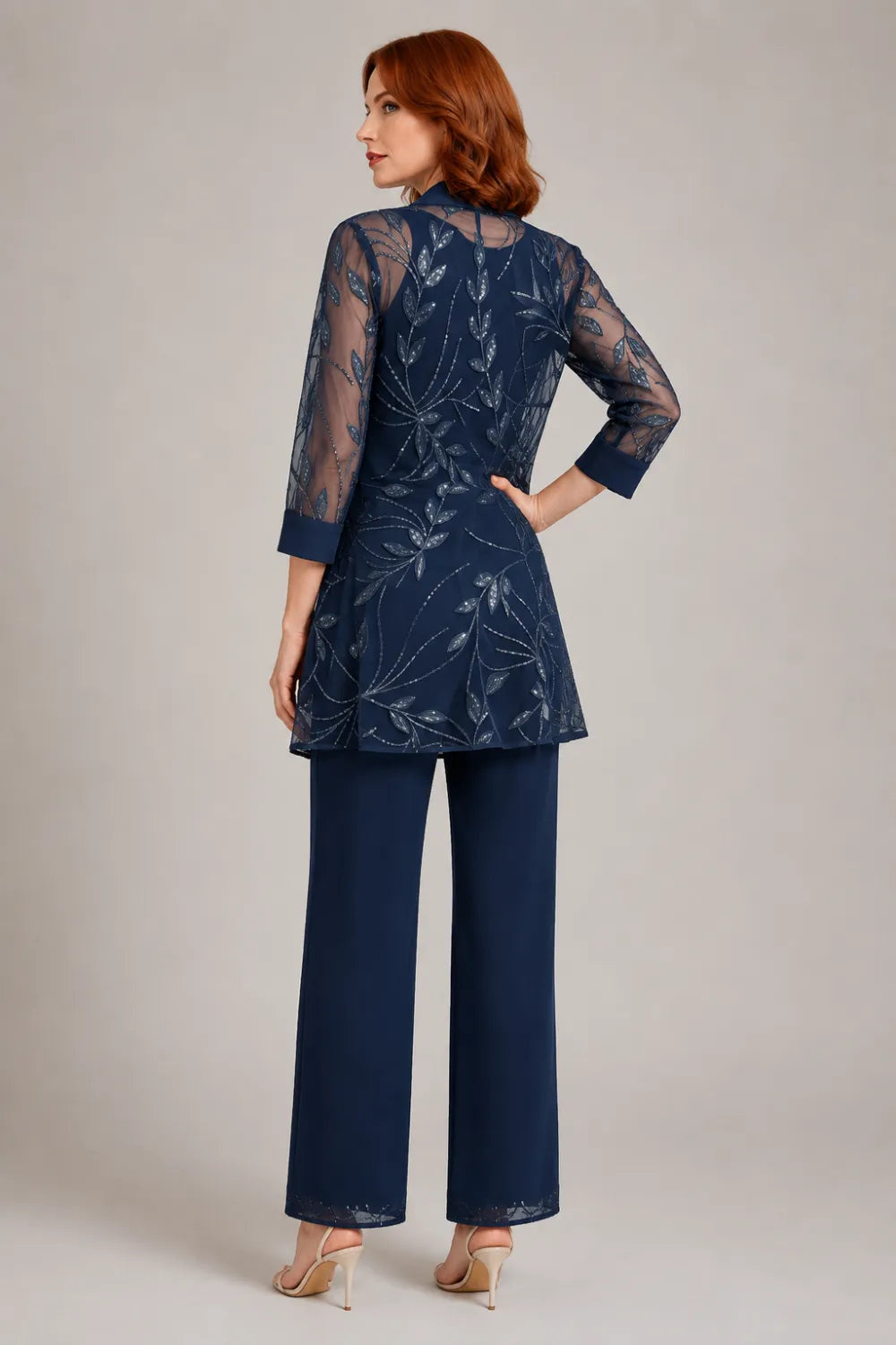 Astrid | Formal Chiffon Jumpsuit