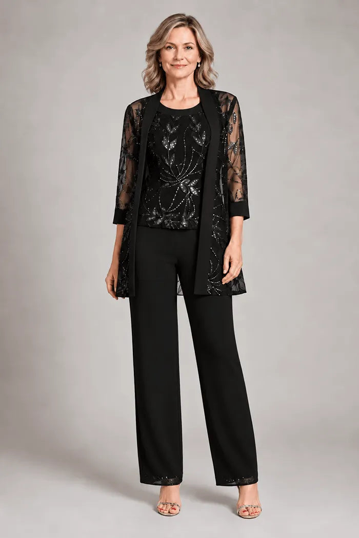 Astrid | Formal Chiffon Jumpsuit
