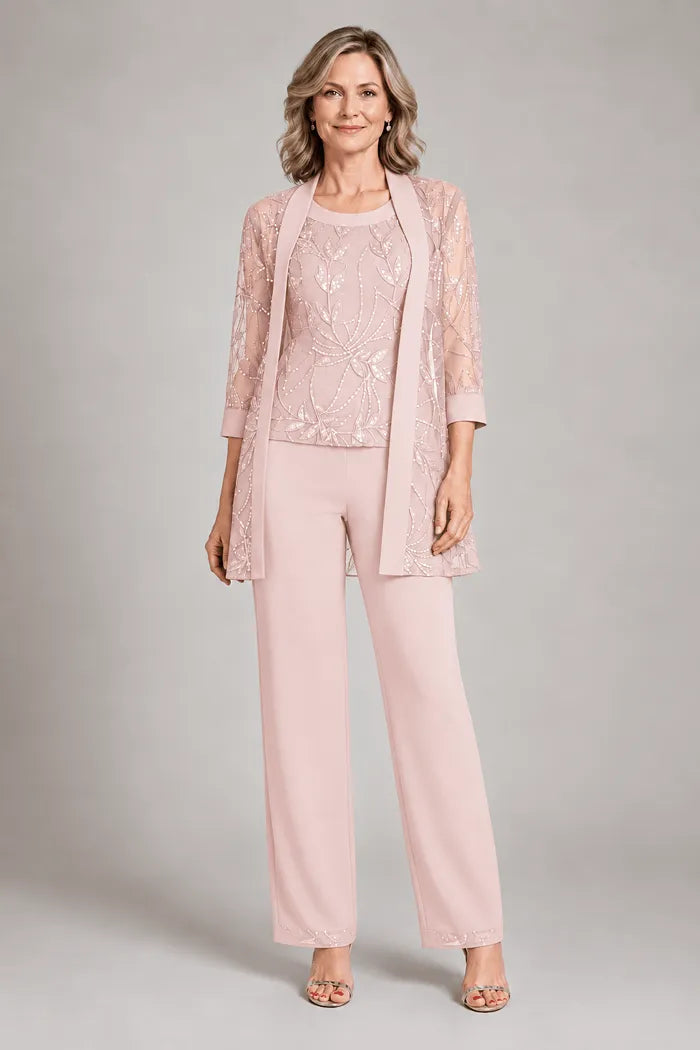 Astrid | Formal Chiffon Jumpsuit