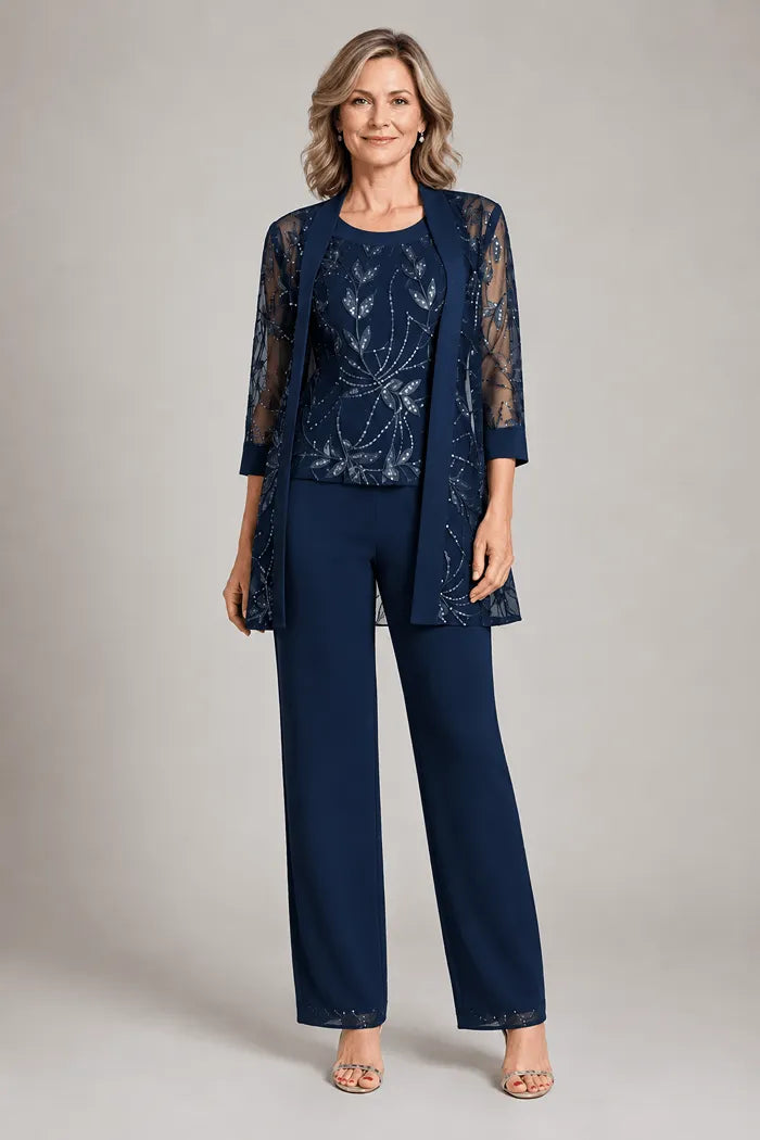 Astrid | Formal Chiffon Jumpsuit