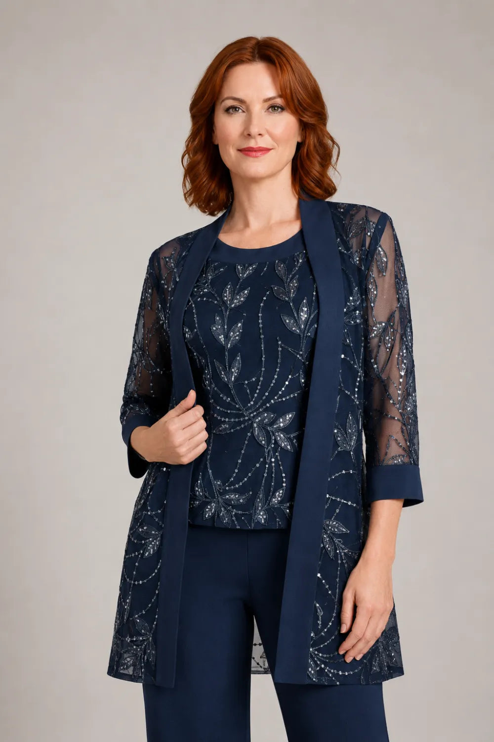 Astrid | Formal Chiffon Jumpsuit