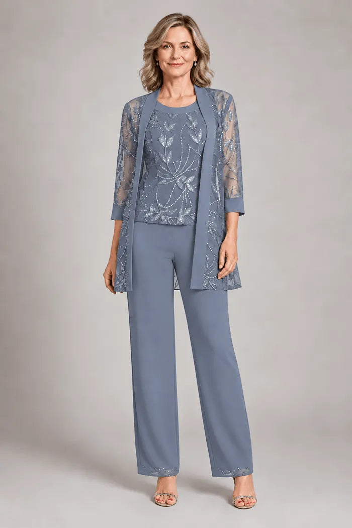 Astrid | Formal Chiffon Jumpsuit
