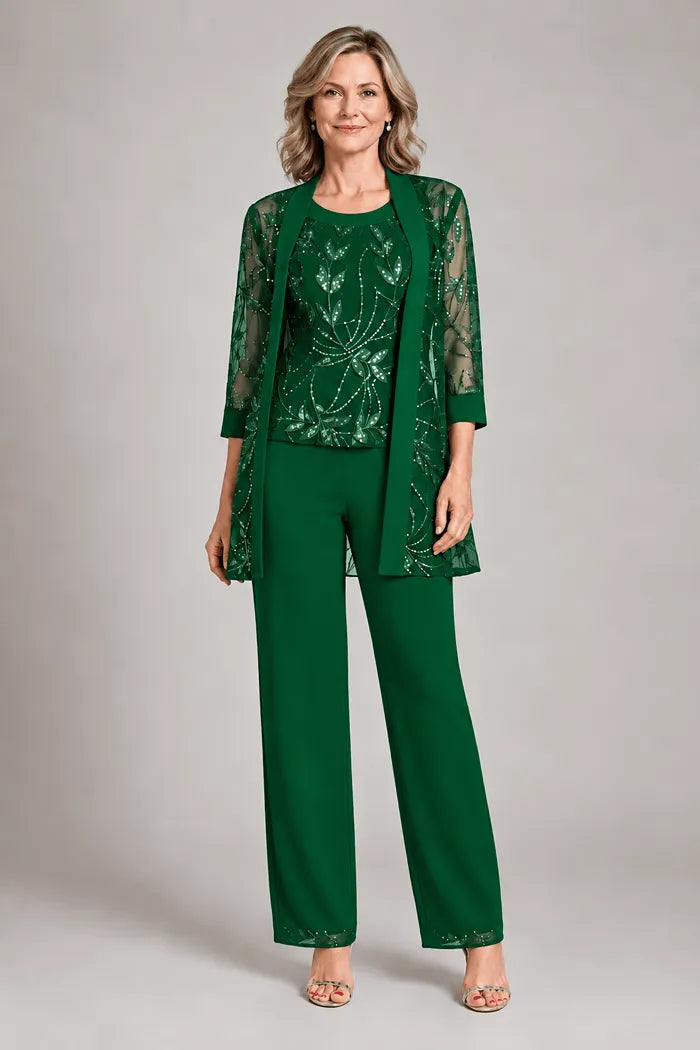 Astrid | Formal Chiffon Jumpsuit