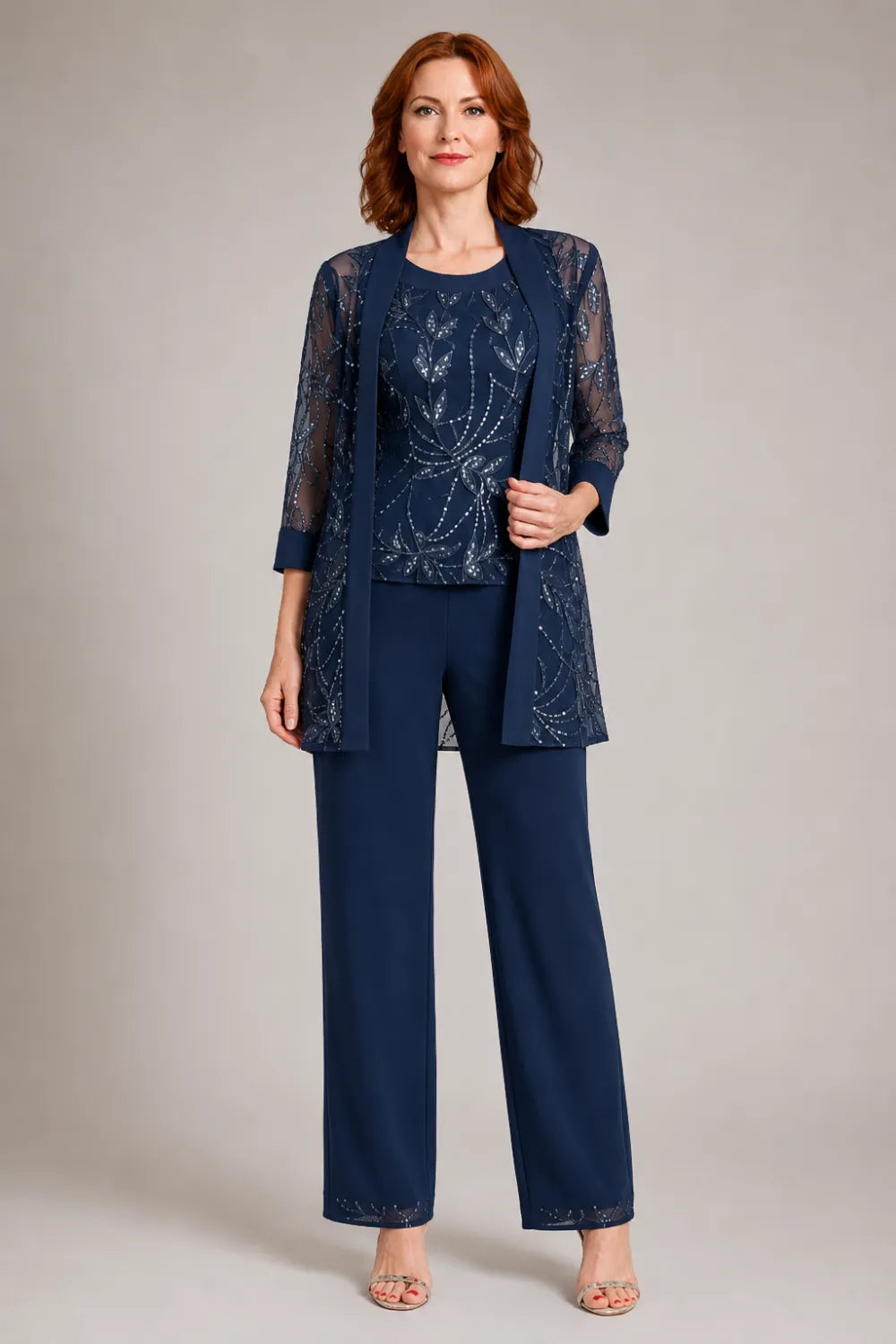 Astrid | Formal Chiffon Jumpsuit