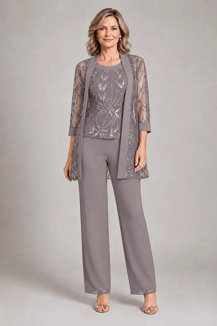 Astrid | Formal Chiffon Jumpsuit