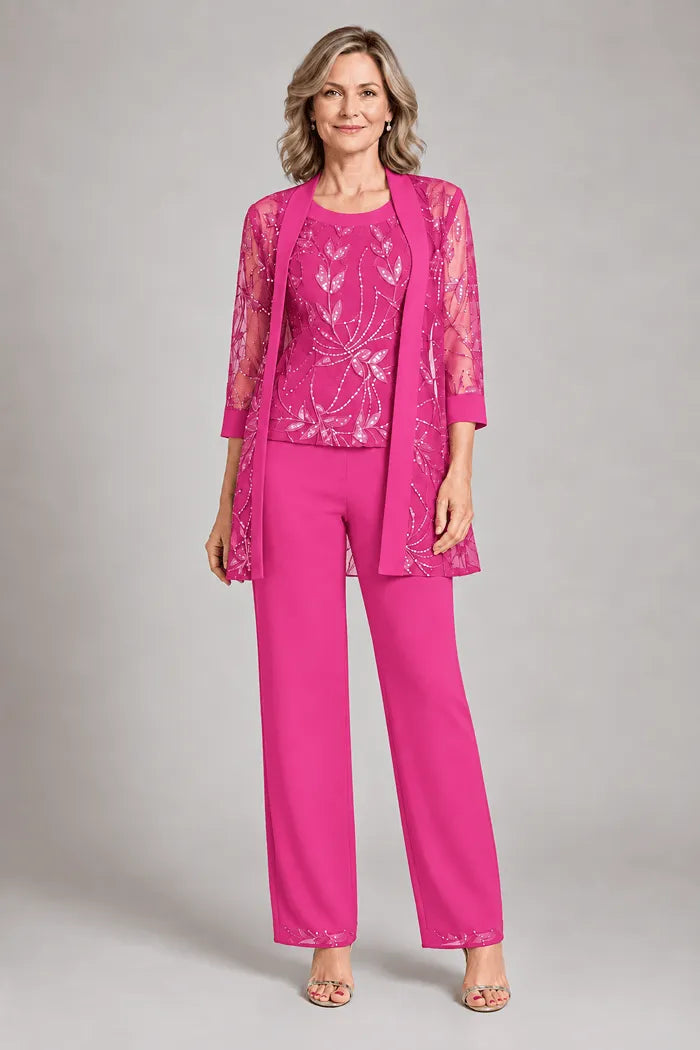 Astrid | Formal Chiffon Jumpsuit
