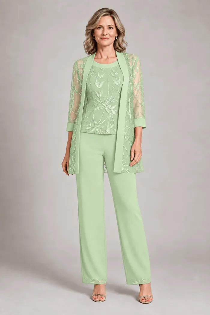Astrid | Formal Chiffon Jumpsuit