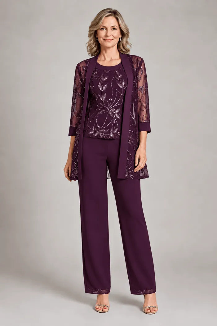 Astrid | Formal Chiffon Jumpsuit