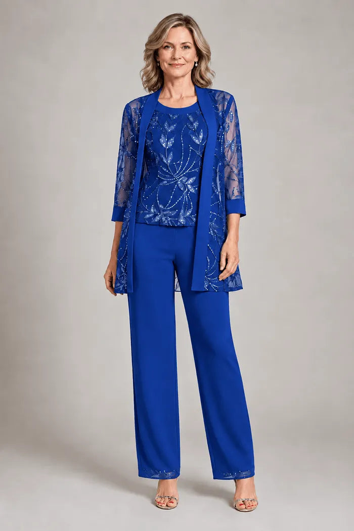 Astrid | Formal Chiffon Jumpsuit
