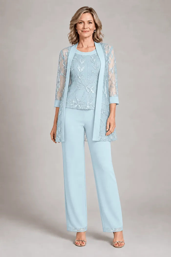 Astrid | Formal Chiffon Jumpsuit