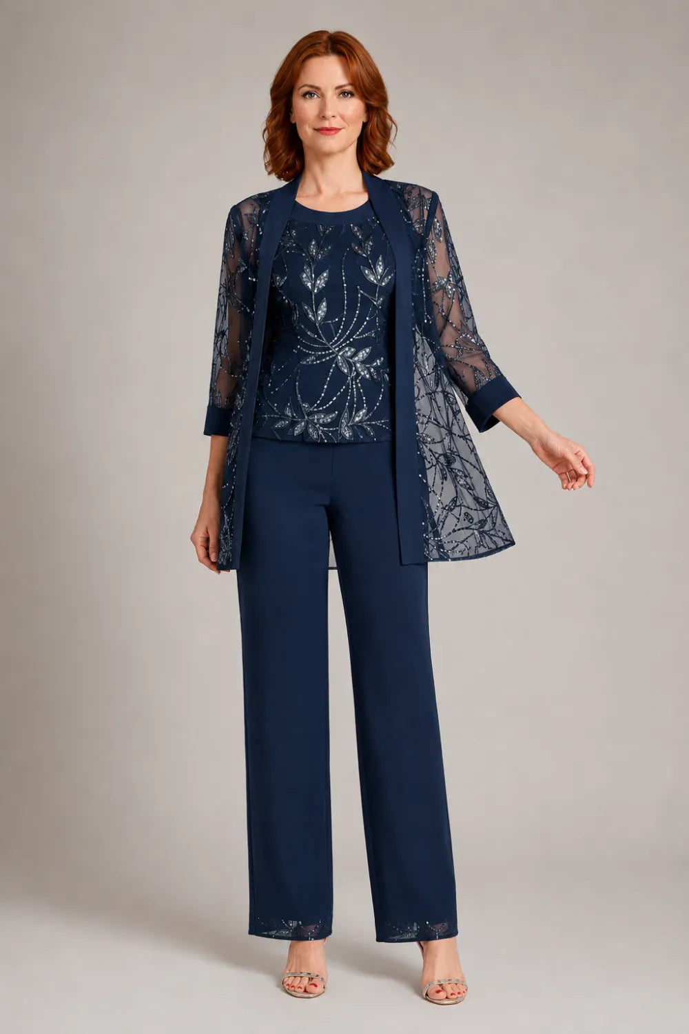 Astrid | Formal Chiffon Jumpsuit
