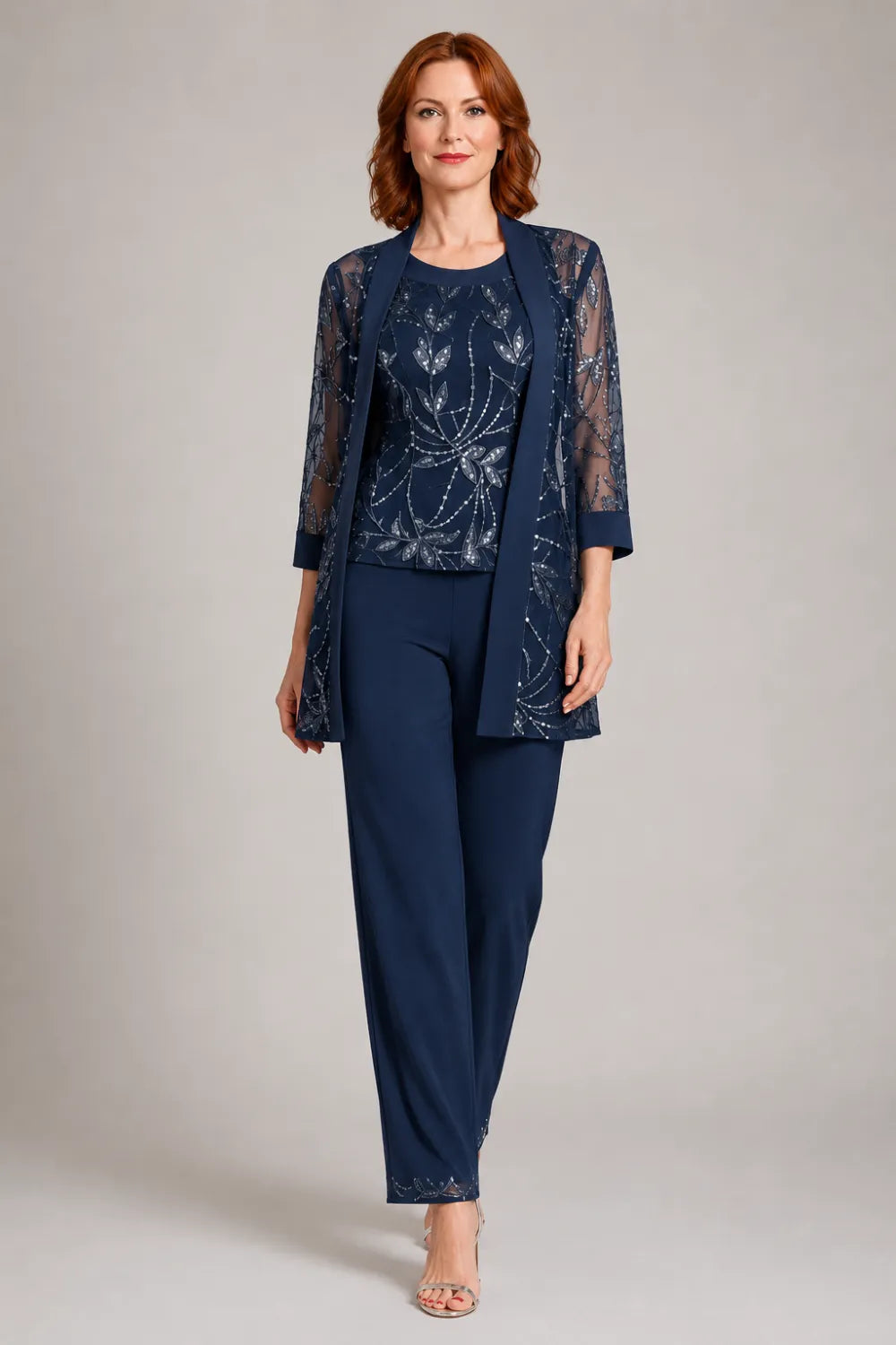 Astrid | Formal Chiffon Jumpsuit