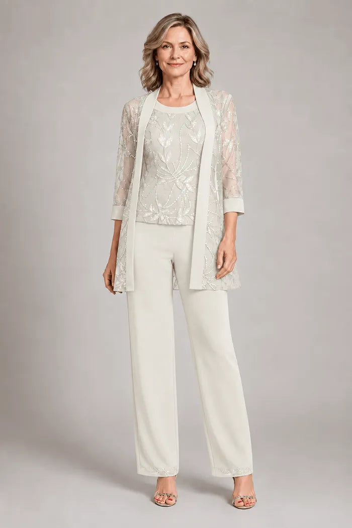 Astrid | Formal Chiffon Jumpsuit