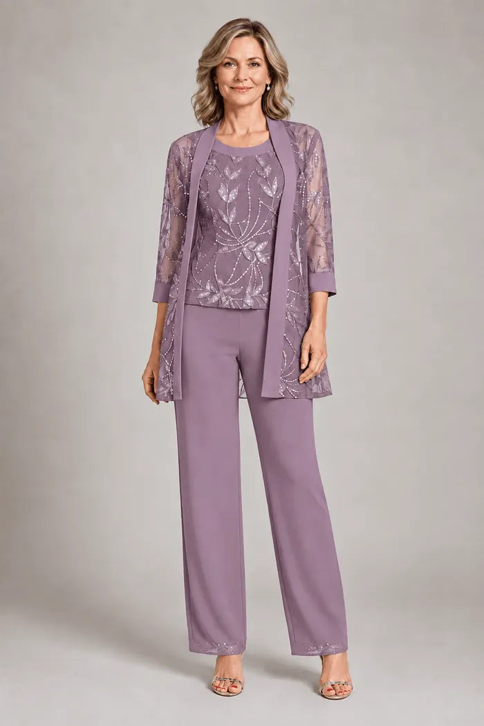 Astrid | Formal Chiffon Jumpsuit