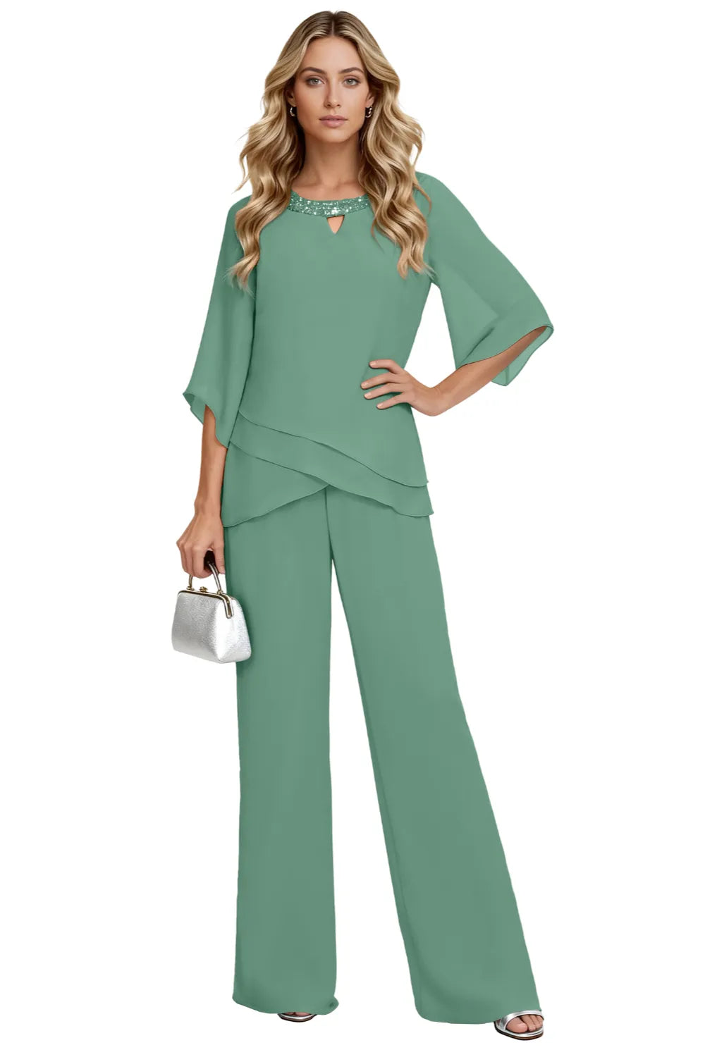 Anneke | Refined Formal Pant Set