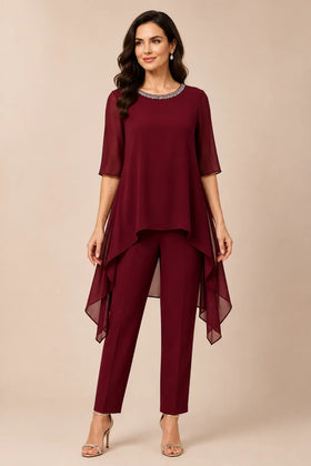 Burgundy Red