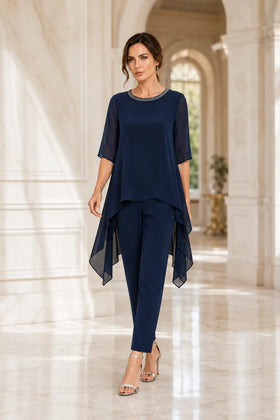 Dark Navy Blue