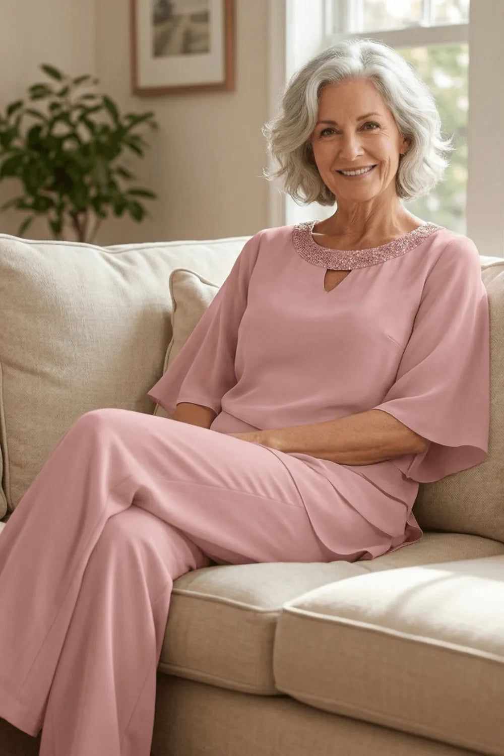 Anneke | Refined Formal Pant Set