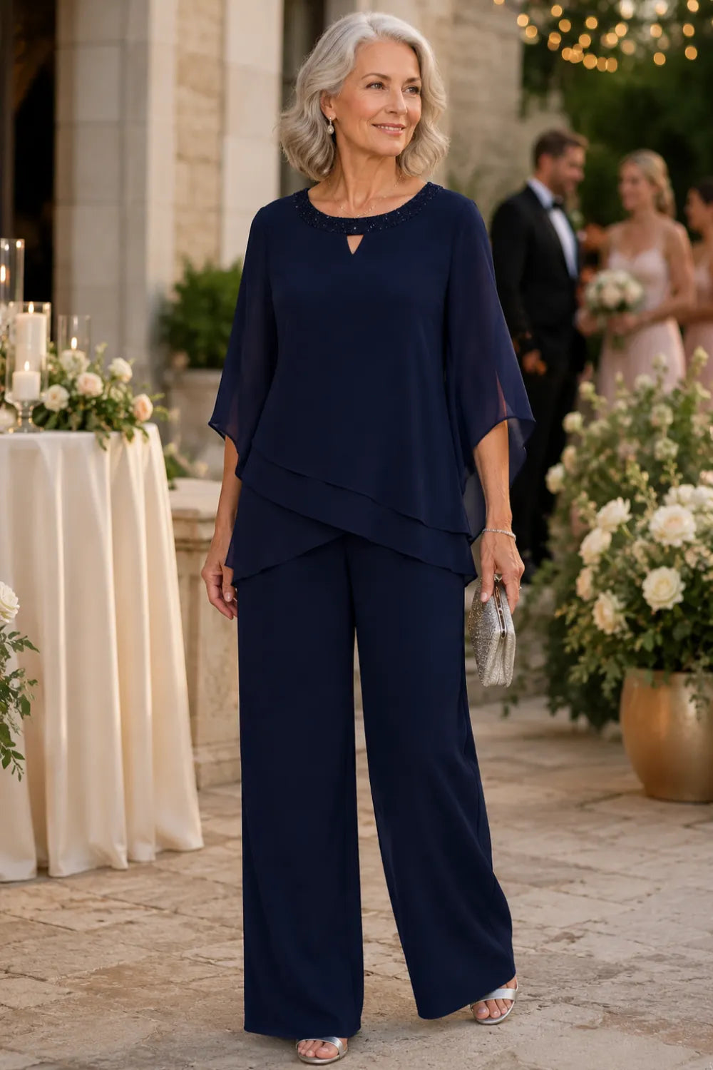 Anneke | Refined Formal Pant Set
