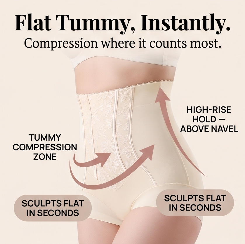 Silhera – Tummy Control High-Waist Shaping Panty