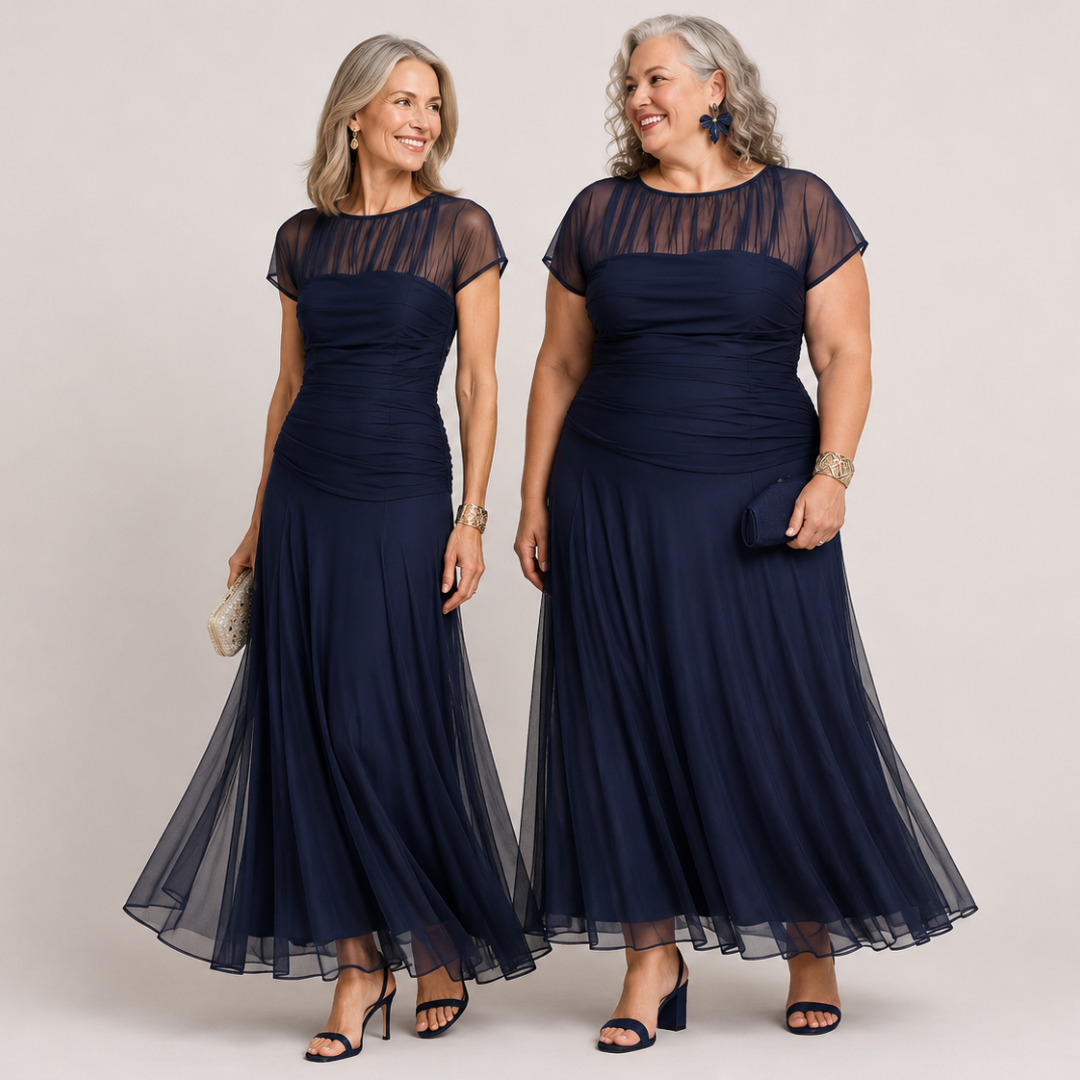 Lauren™ | Elegant Chiffon Dress