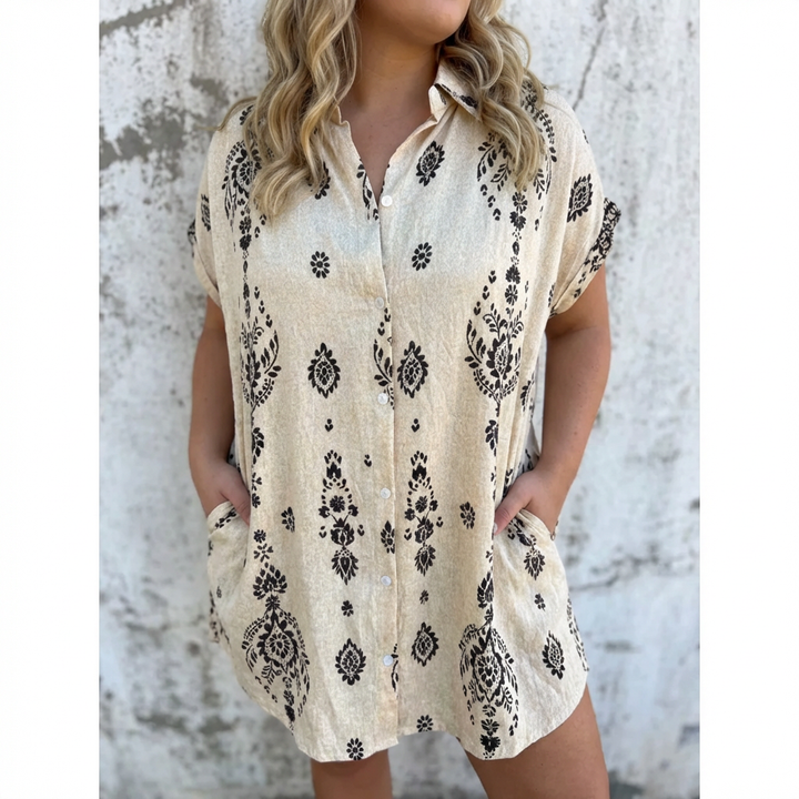 Vintage Bohemian Dress - Mira Collection
